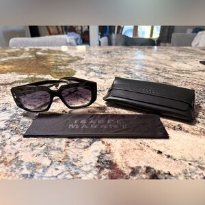 Isabel Marant Sleek Black Sunglasses